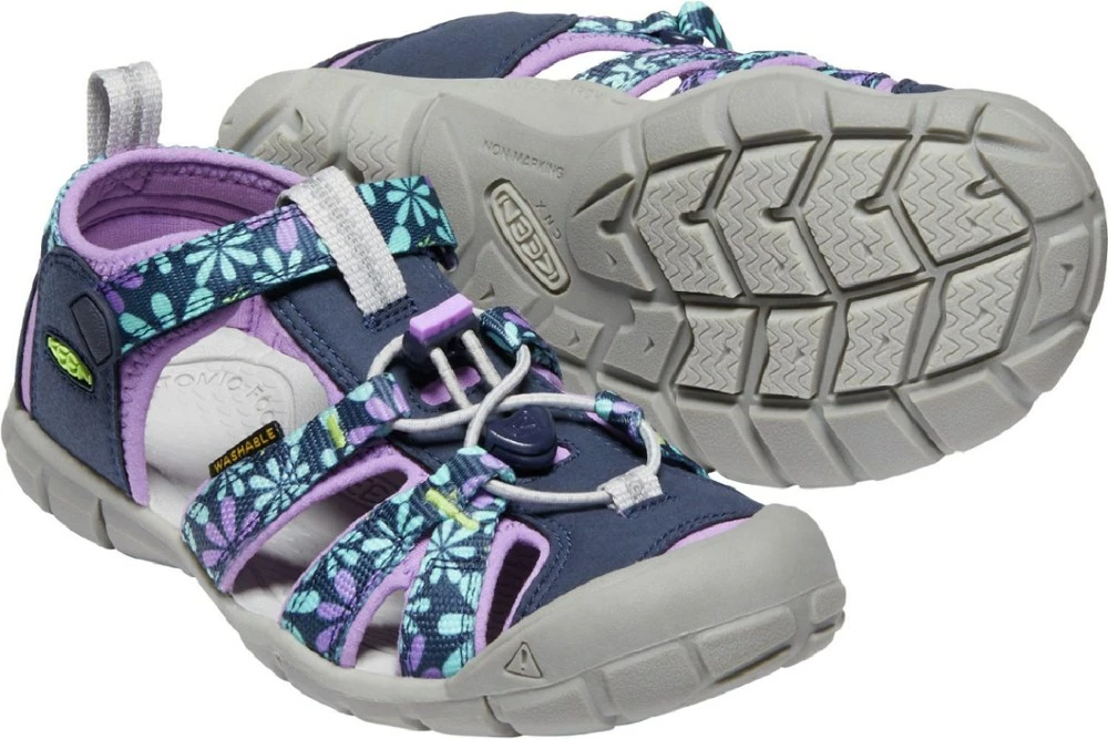 KEEN Seacamp II CNX Sandals - Kids' - Image 5
