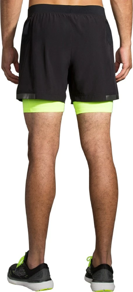 Brooks Carbonite 2-in-1 Shorts - Men's 5" Inseam - Image 3