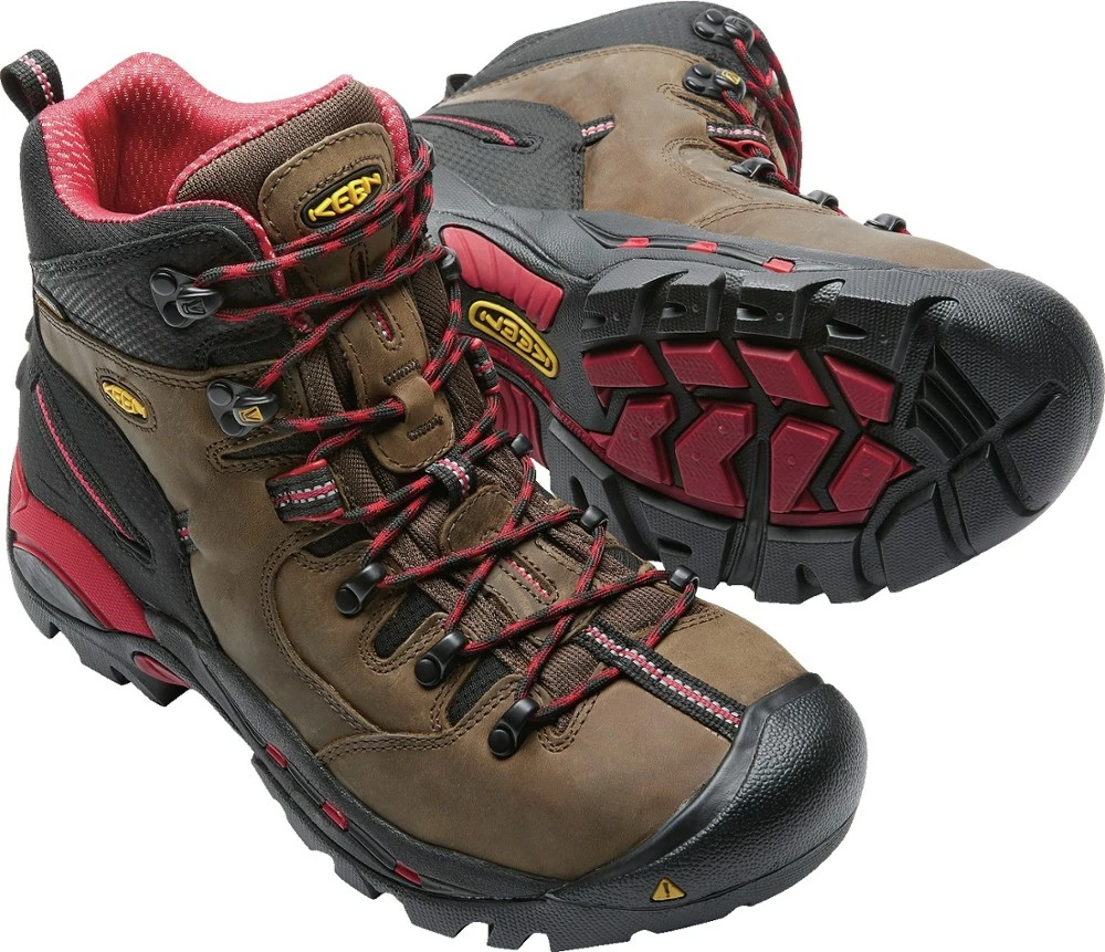 KEEN Pittsburgh Work Boots - Men's - Image 4