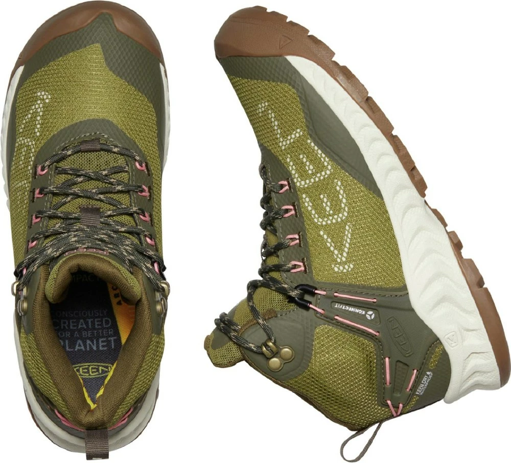 KEEN NXIS EVO Mid Waterproof Hiking Boots - Women's - Image 4