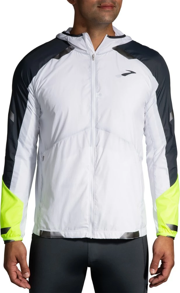 Brooks Run Visible Convertible Jacket - Men's
