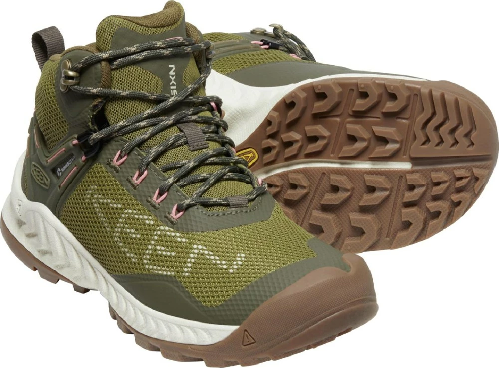 KEEN NXIS EVO Mid Waterproof Hiking Boots - Women's - Image 5