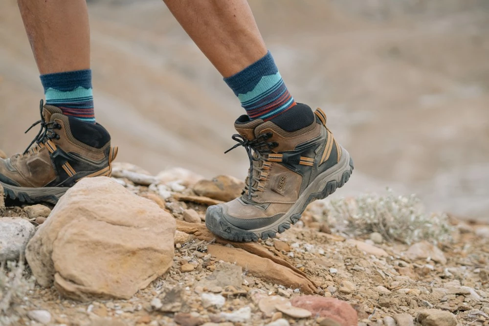 KEEN Ridge Flex Mid Waterproof Hiking Boots - Men's - Image 5