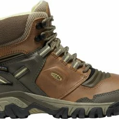 KEEN Ridge Flex Mid Waterproof Hiking Boots - Women's