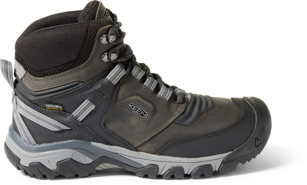 KEEN Ridge Flex Mid Waterproof Hiking Boots - Men's - Image 9