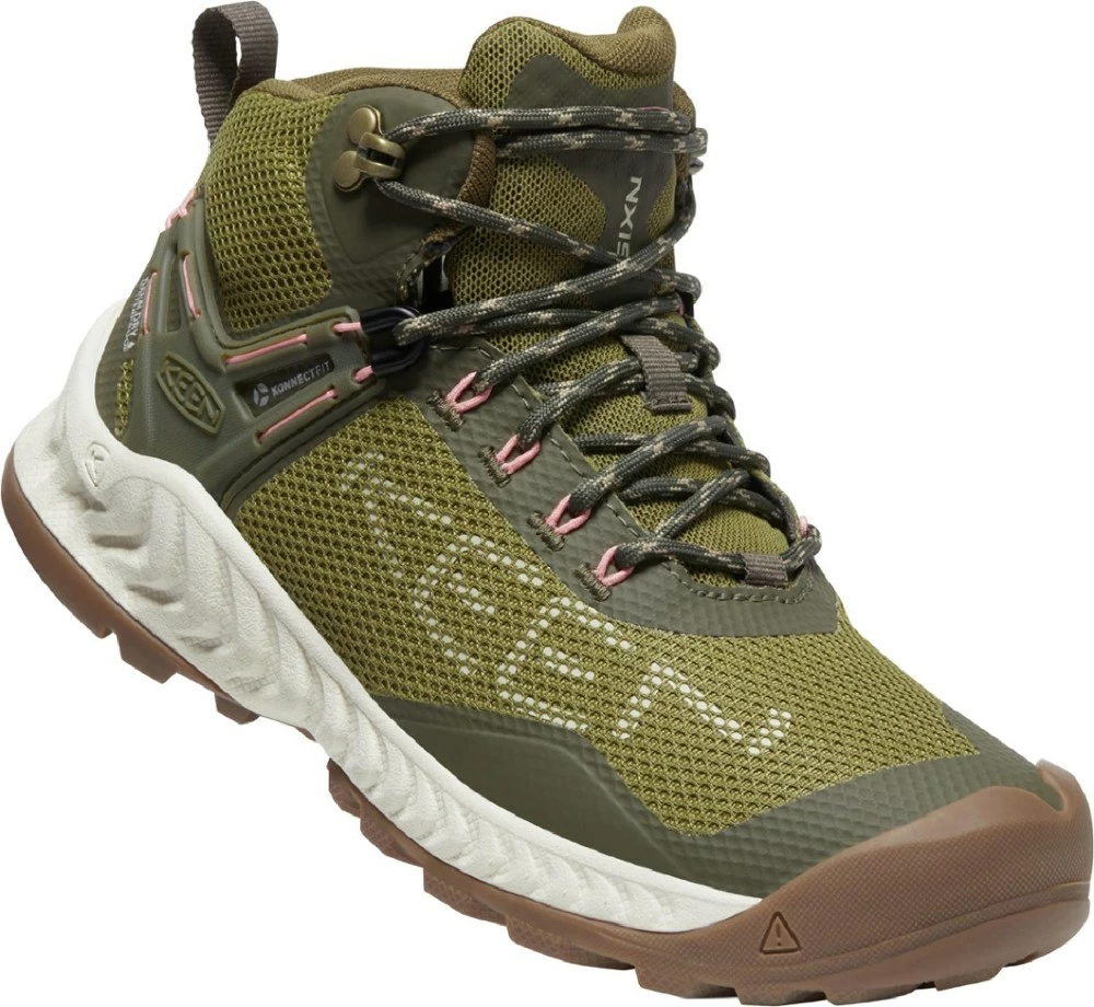 KEEN NXIS EVO Mid Waterproof Hiking Boots - Women's - Image 2
