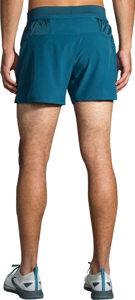 Brooks Sherpa 2-in-1 Shorts - Men's 5" Inseam - Image 3