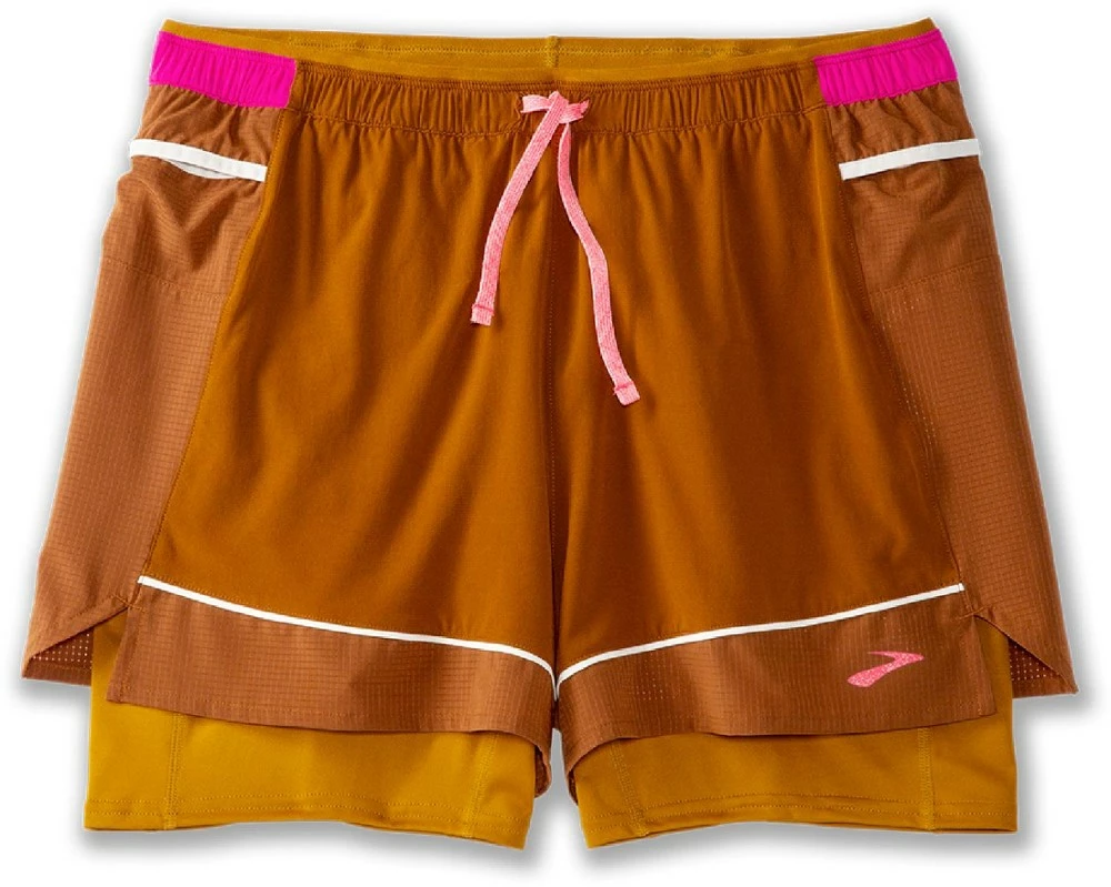 Brooks High Point 3" 2-in-1 Shorts - Women's