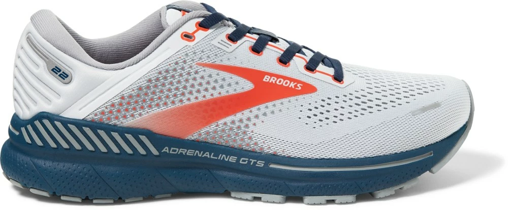 Brooks Adrenaline GTS 22 Road-Running Shoes - Men's - Image 7