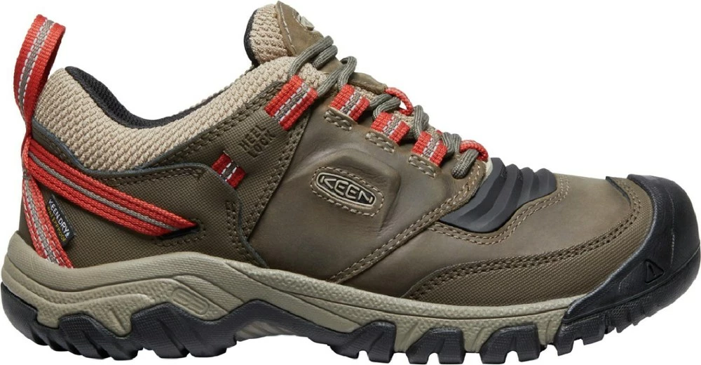 KEEN Ridge Flex Waterproof Hiking Shoes - Men's - Image 9