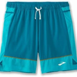 Brooks High Point 2-in-1 Shorts - Men's 7" Inseam
