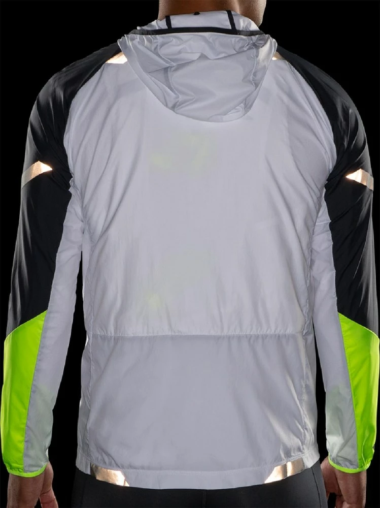 Brooks Run Visible Convertible Jacket - Men's - Image 7