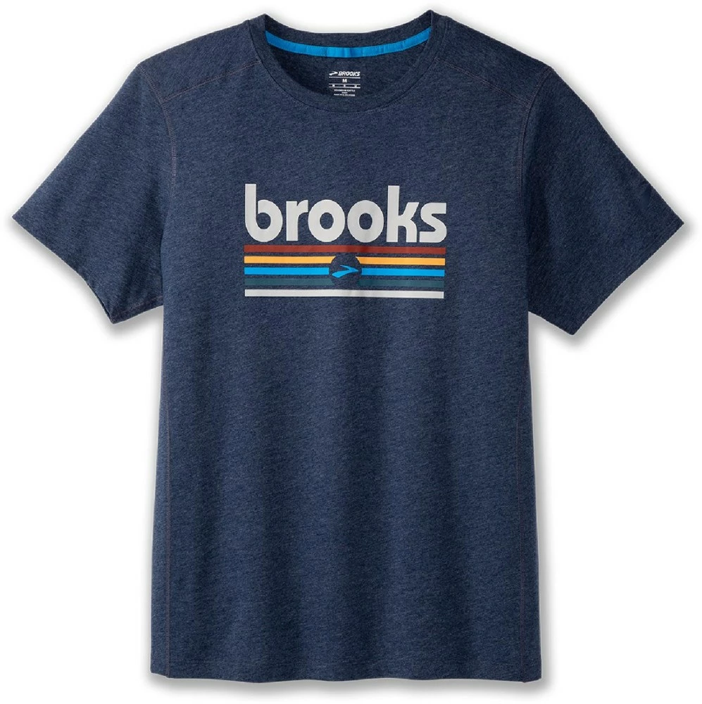Brooks Distance 2.0 T-Shirt - Men's - Image 6