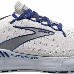 Brooks Glycerin StealthFit GTS 20 Road-Running Shoes - Men's